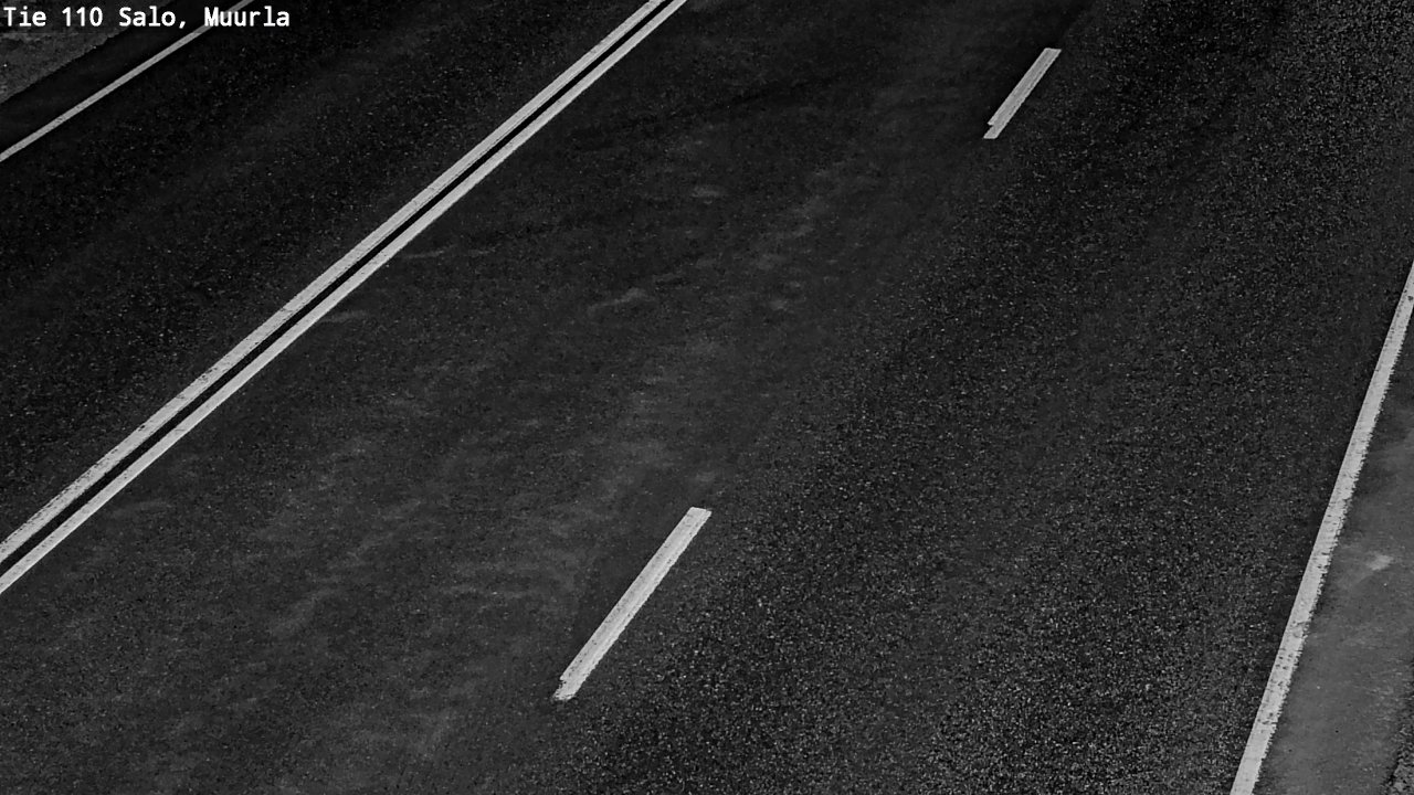 Kelikamerat Kuva Tie 110 Salo, Muurla, Salo, Varsinais-Suomi
