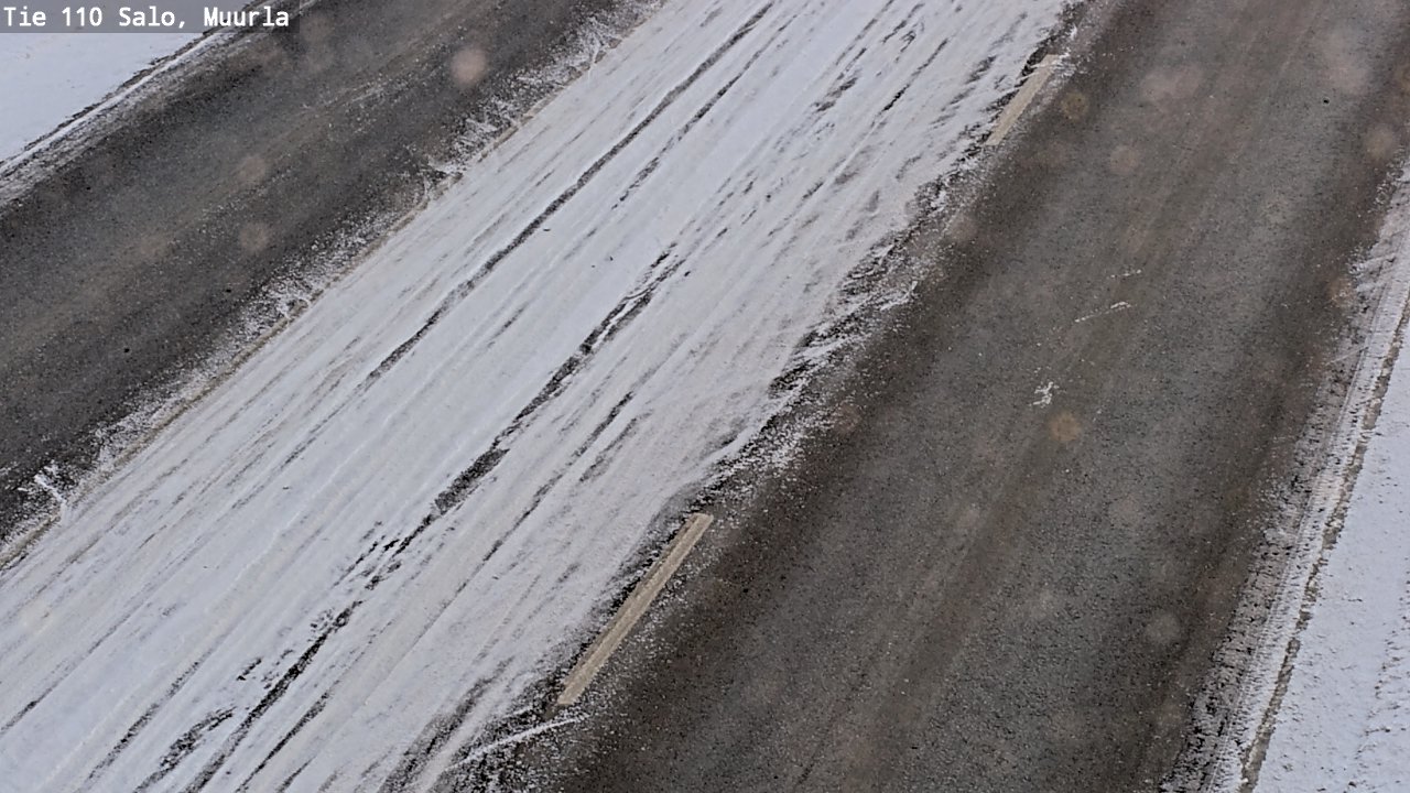Kelikamerat Kuva Tie 110 Salo, Muurla, Salo, Varsinais-Suomi