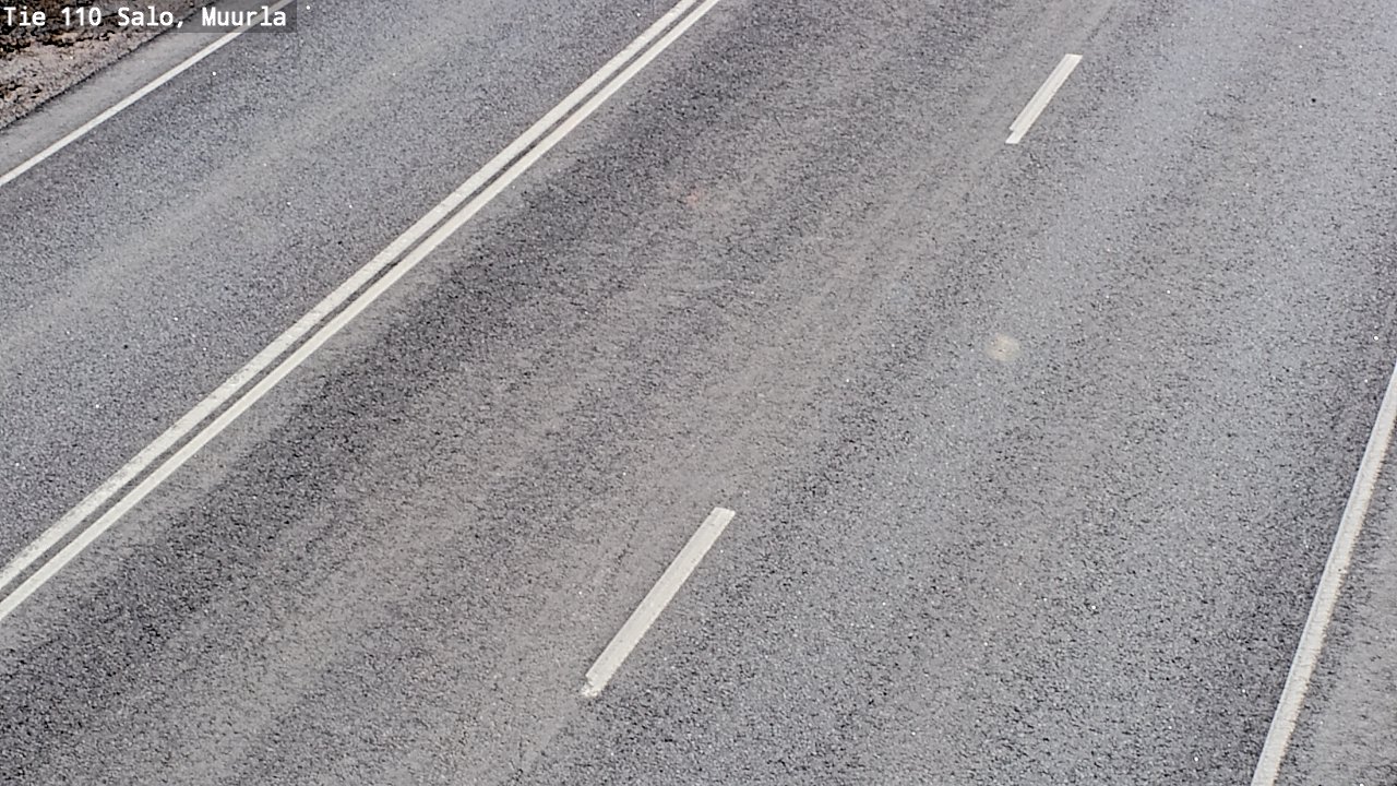 Kelikamerat Kuva Tie 110 Salo, Muurla, Salo, Varsinais-Suomi