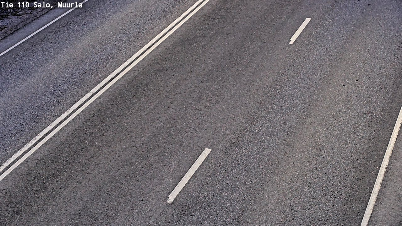 Kelikamerat Kuva Tie 110 Salo, Muurla, Salo, Varsinais-Suomi