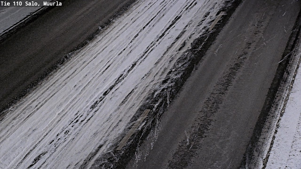 Kelikamerat Kuva Tie 110 Salo, Muurla, Salo, Varsinais-Suomi