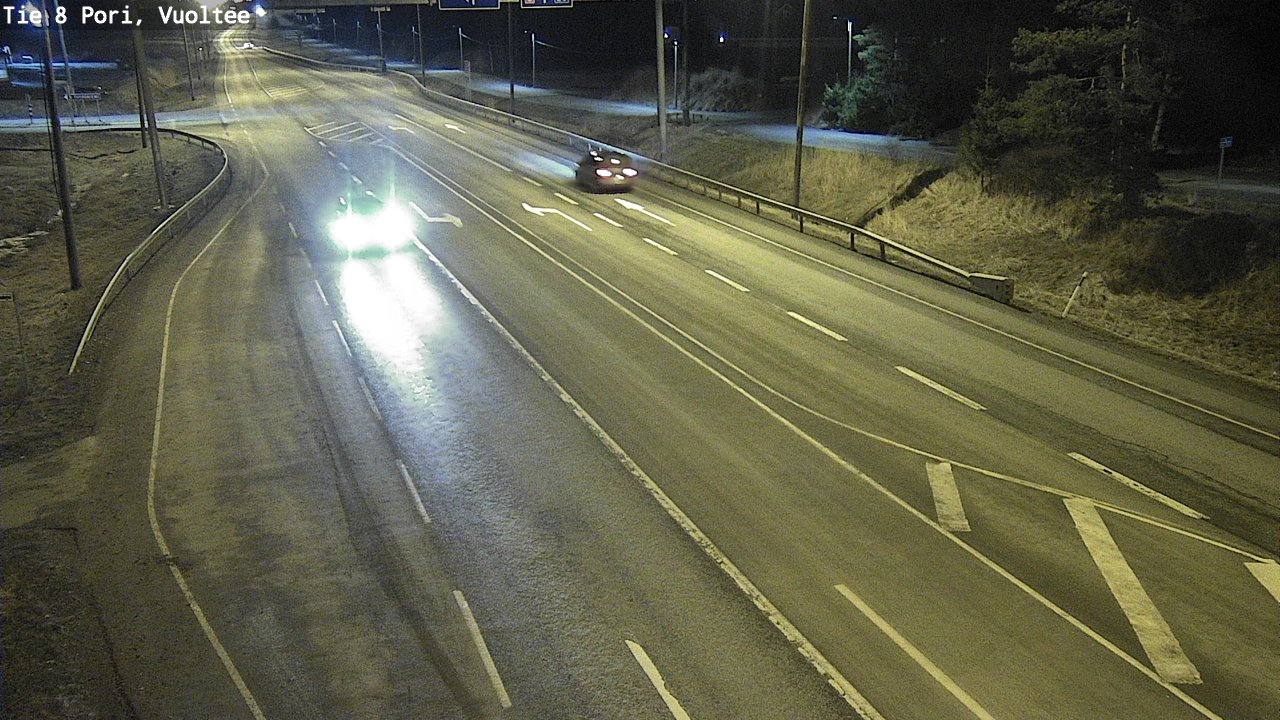 Kelikamerat Kuva Tie 8 Pori, Vuoltee, Pori, Satakunta