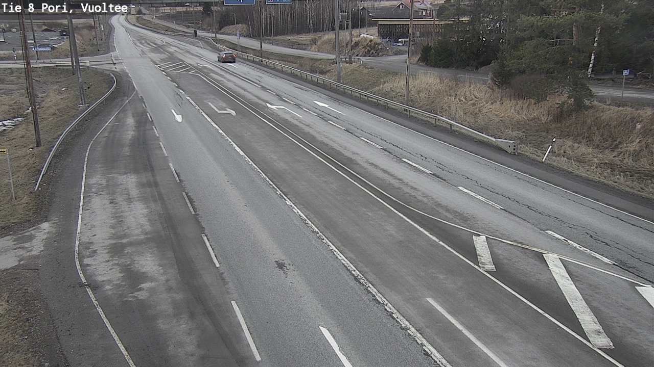 Kelikamerat Kuva Tie 8 Pori, Vuoltee, Pori, Satakunta