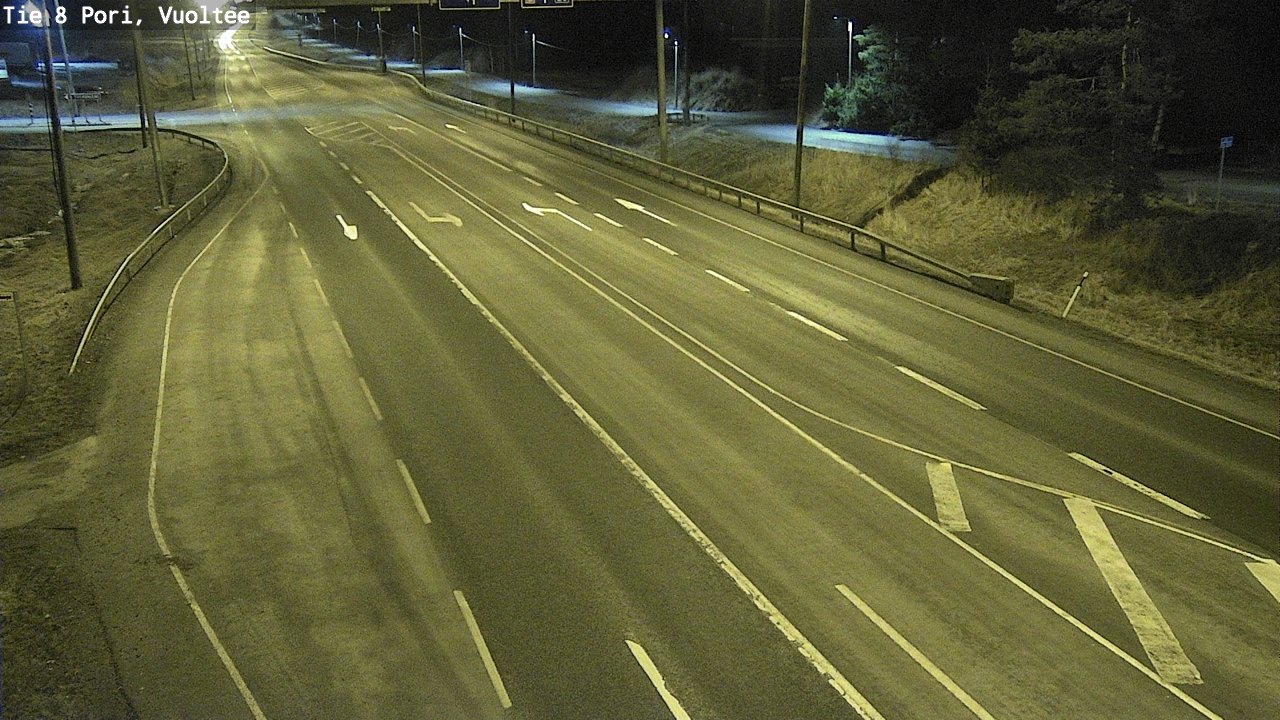 Kelikamerat Kuva Tie 8 Pori, Vuoltee, Pori, Satakunta