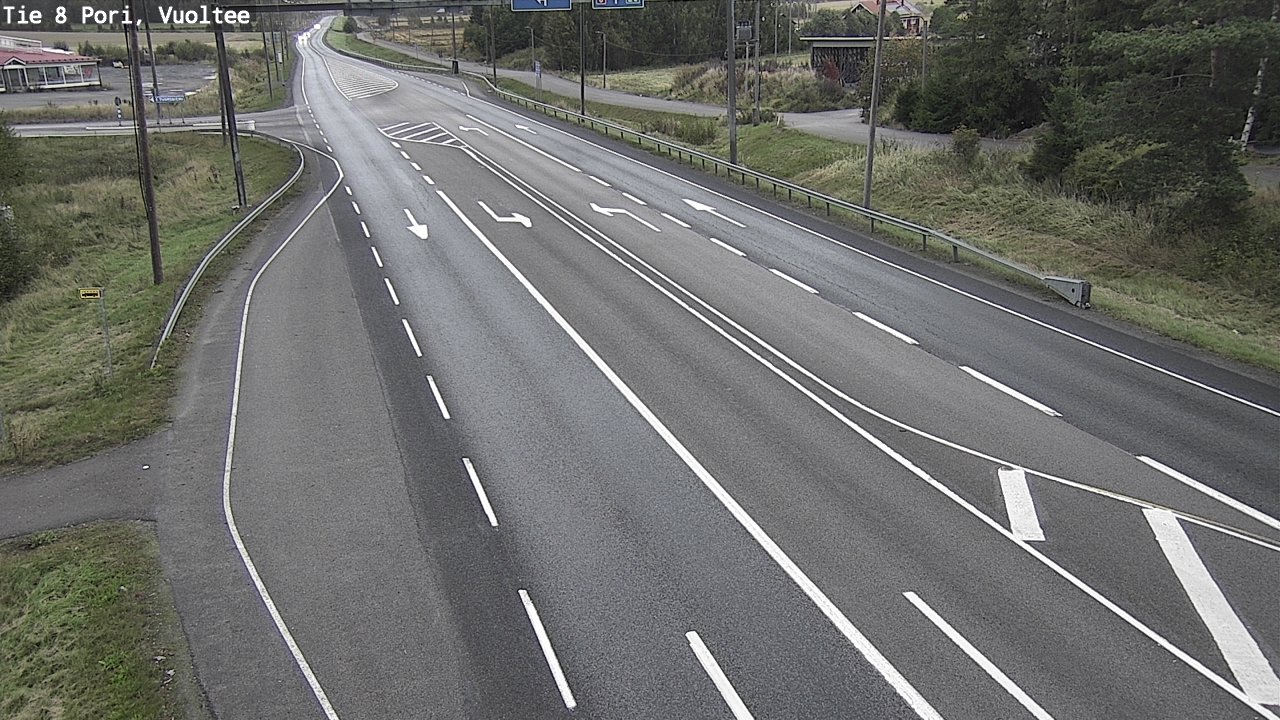 Kelikamerat Kuva Tie 8 Pori, Vuoltee, Pori, Satakunta