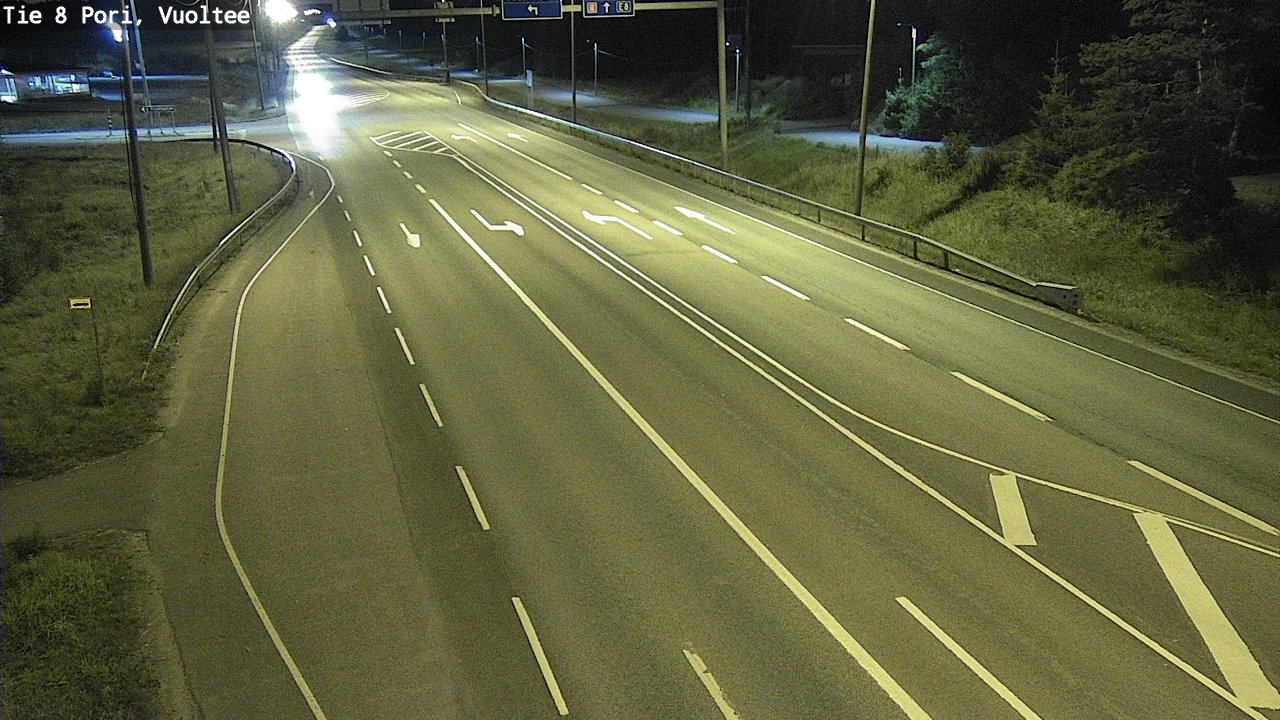 Kelikamerat Kuva Tie 8 Pori, Vuoltee, Pori, Satakunta