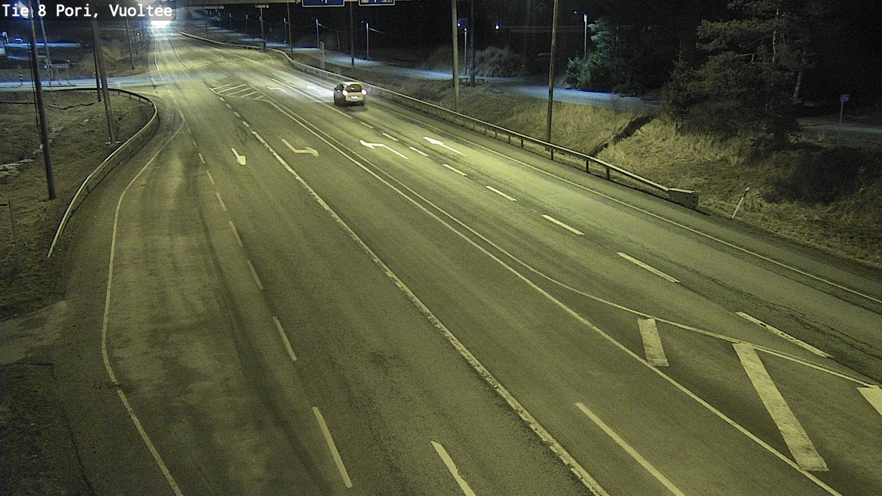 Kelikamerat Kuva Tie 8 Pori, Vuoltee, Pori, Satakunta