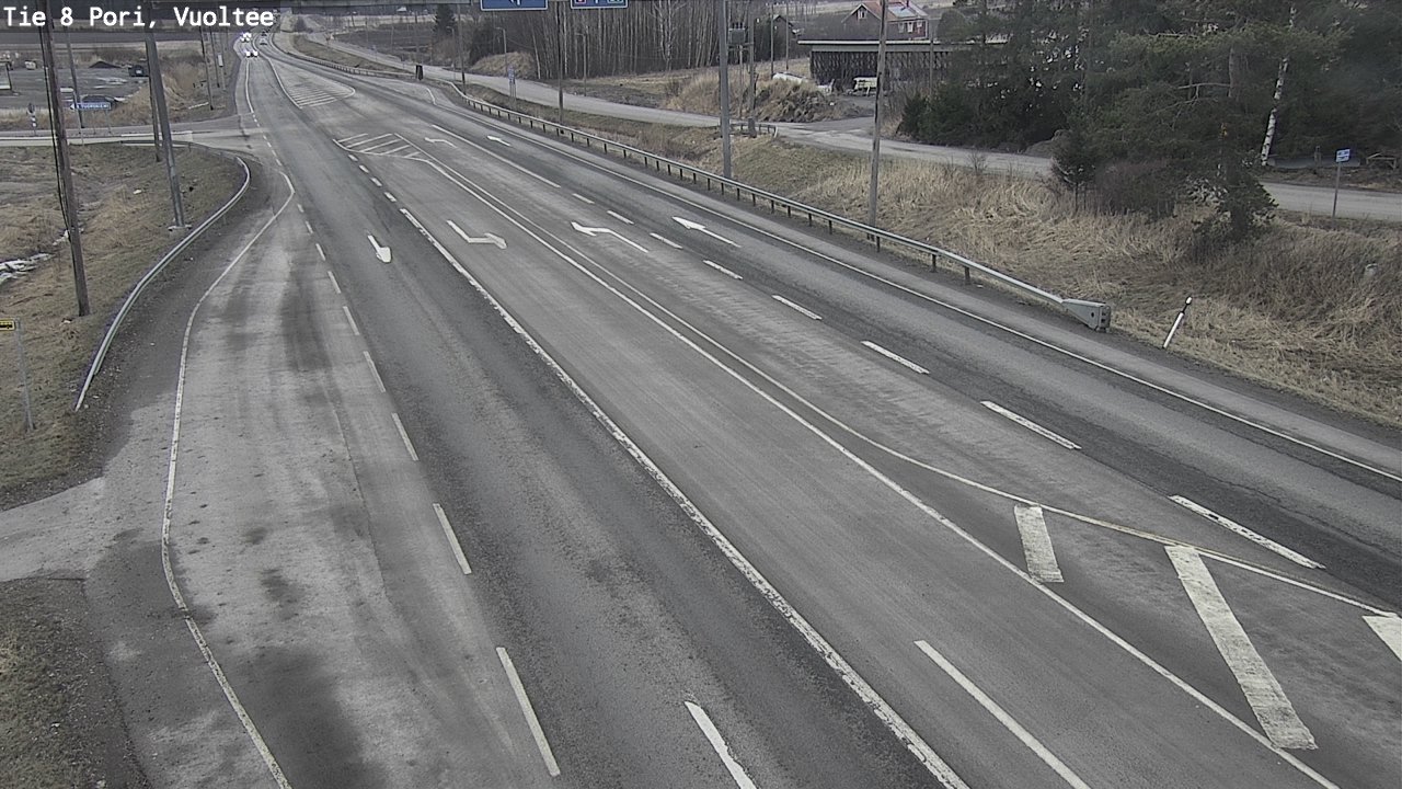 Weather Camera Image Road 8 Pori, Vuoltee, Pori, Satakunta