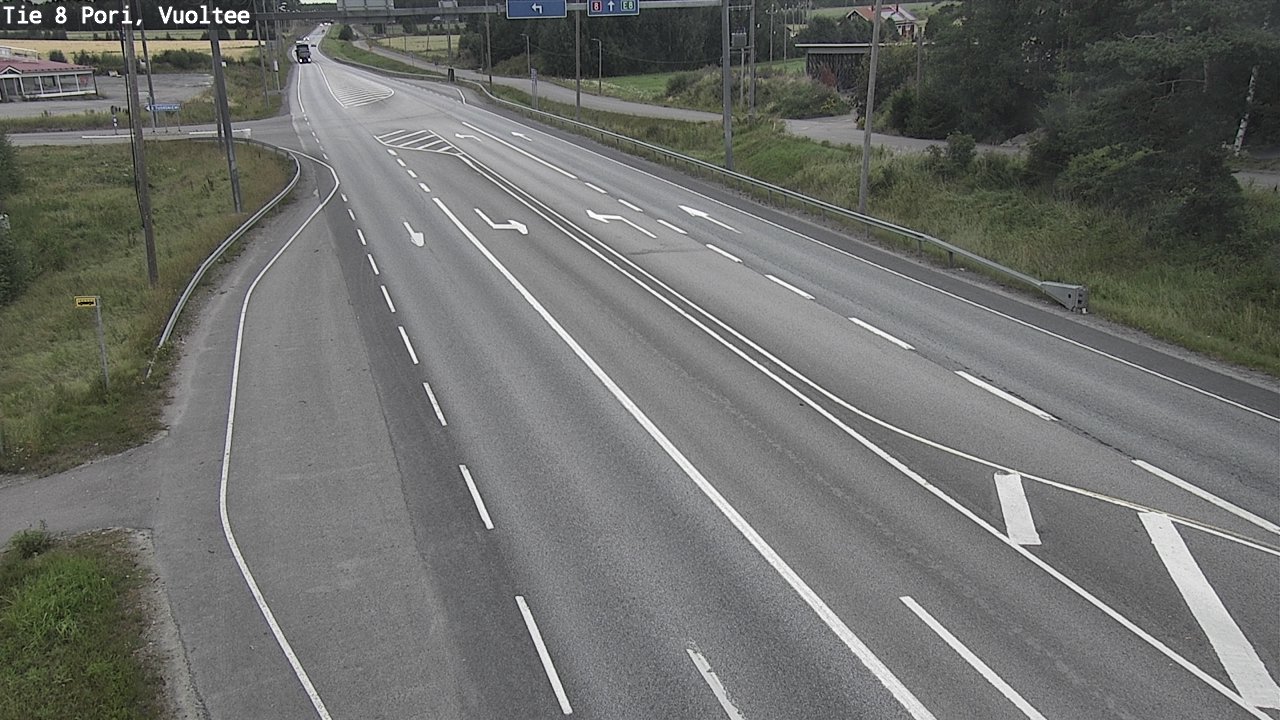 Kelikamerat Kuva Tie 8 Pori, Vuoltee, Pori, Satakunta