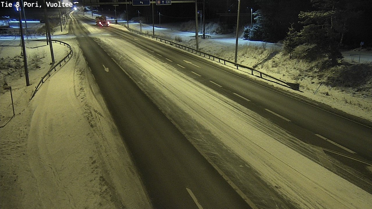 Kelikamerat Kuva Tie 8 Pori, Vuoltee, Pori, Satakunta