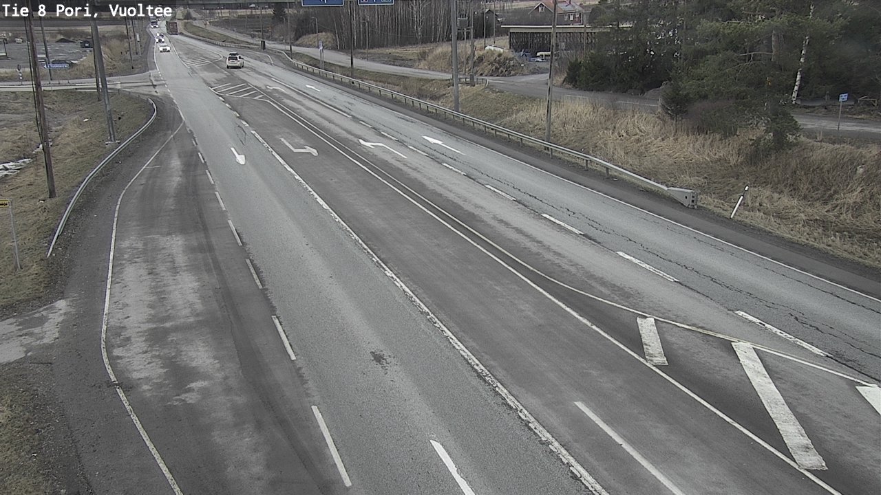 Kelikamerat Kuva Tie 8 Pori, Vuoltee, Pori, Satakunta