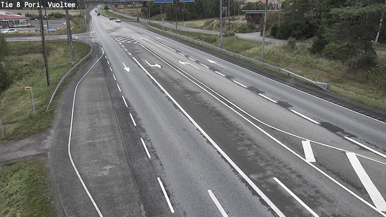 Kelikamerat Kuva Tie 8 Pori, Vuoltee, Pori, Satakunta