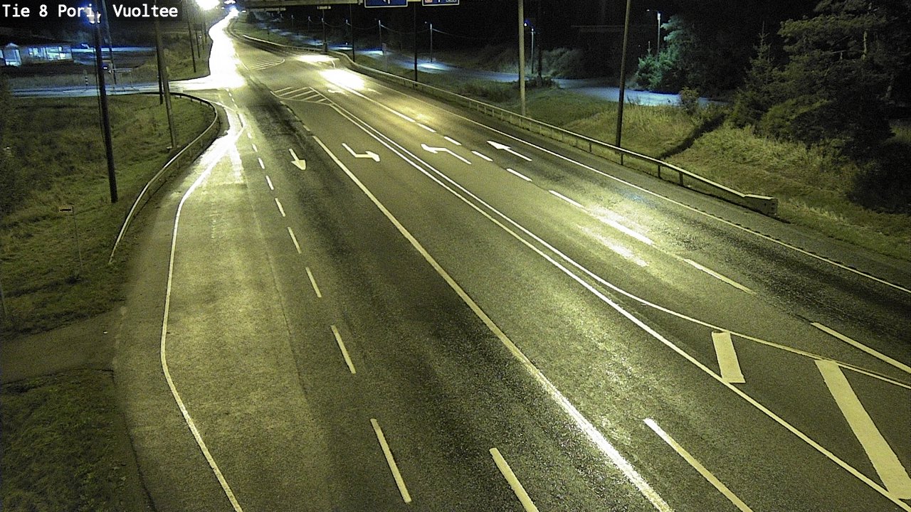 Kelikamerat Kuva Tie 8 Pori, Vuoltee, Pori, Satakunta