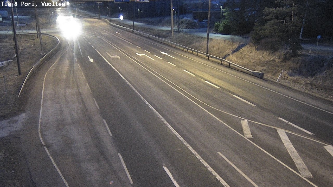 Kelikamerat Kuva Tie 8 Pori, Vuoltee, Pori, Satakunta