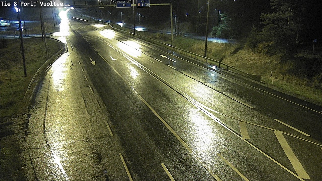 Kelikamerat Kuva Tie 8 Pori, Vuoltee, Pori, Satakunta