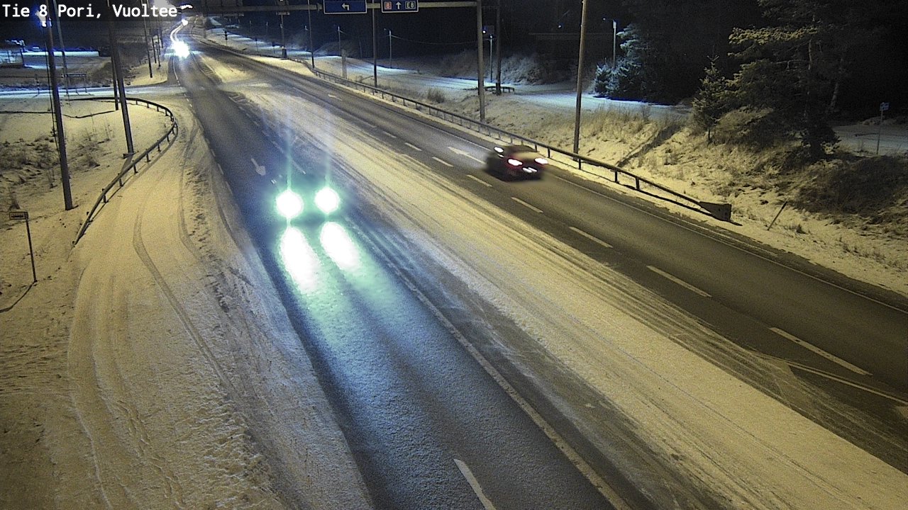 Kelikamerat Kuva Tie 8 Pori, Vuoltee, Pori, Satakunta