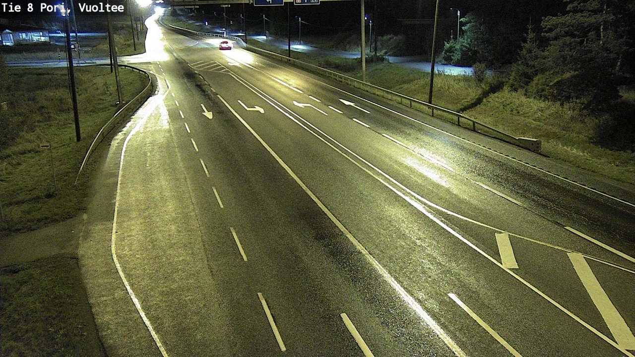 Kelikamerat Kuva Tie 8 Pori, Vuoltee, Pori, Satakunta