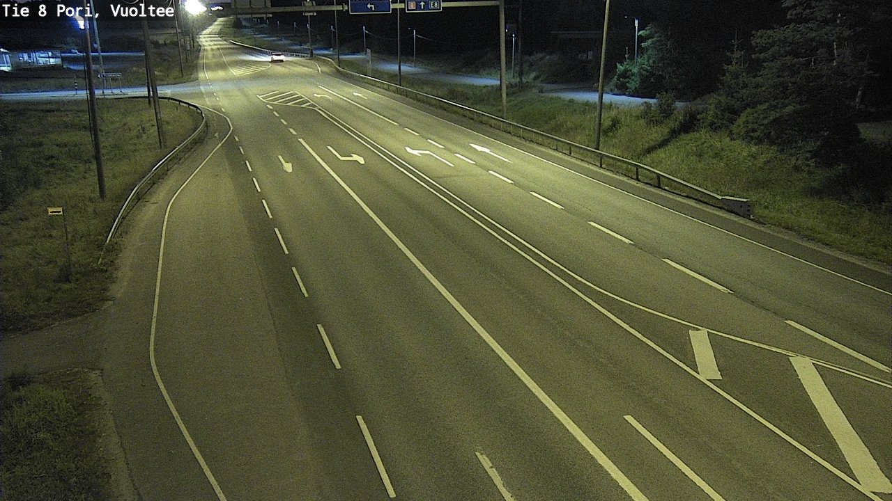 Kelikamerat Kuva Tie 8 Pori, Vuoltee, Pori, Satakunta