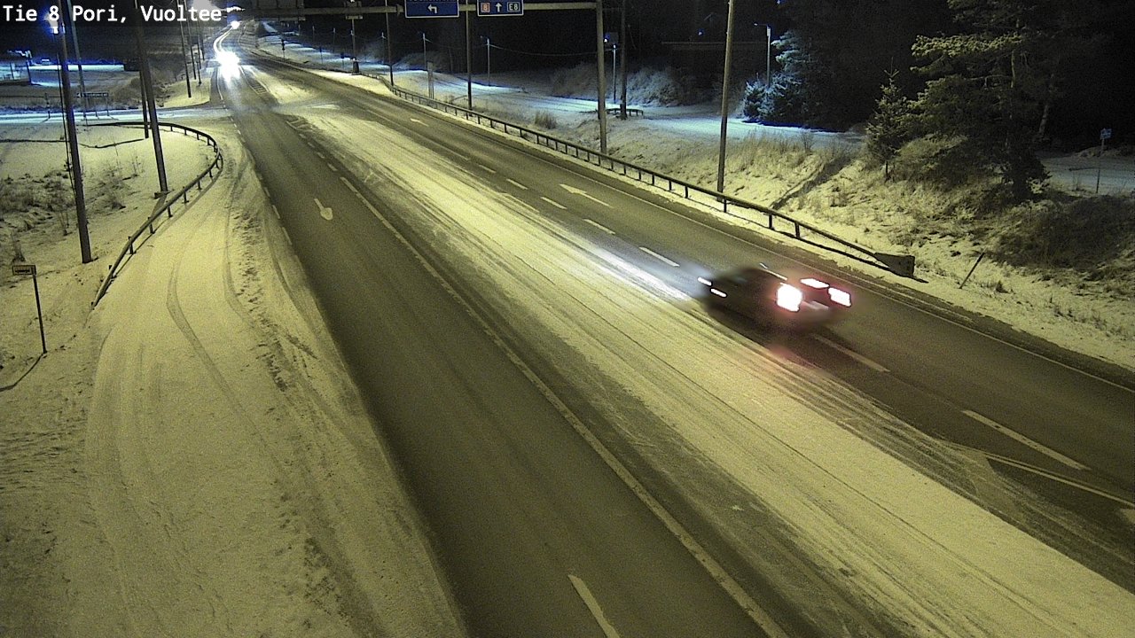 Kelikamerat Kuva Tie 8 Pori, Vuoltee, Pori, Satakunta