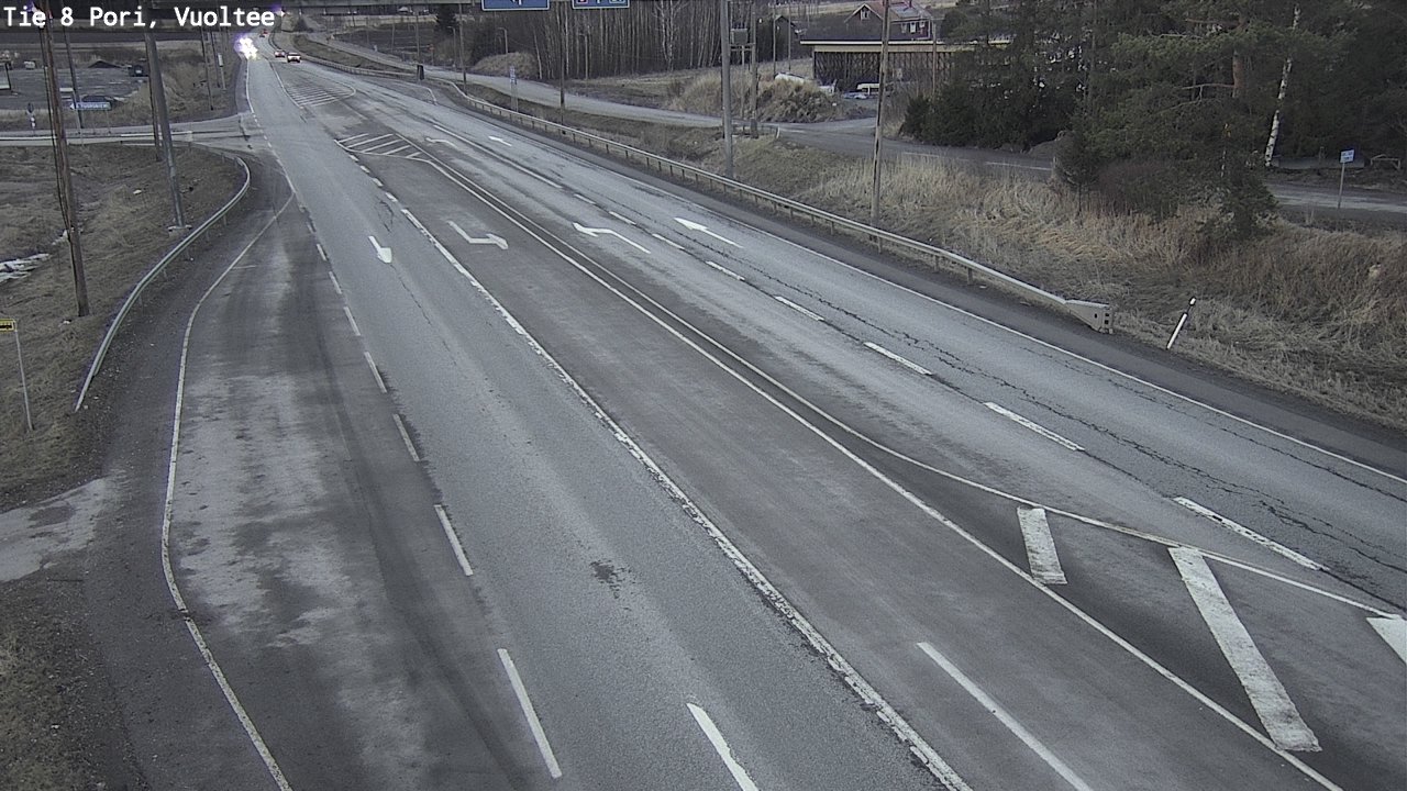 Kelikamerat Kuva Tie 8 Pori, Vuoltee, Pori, Satakunta