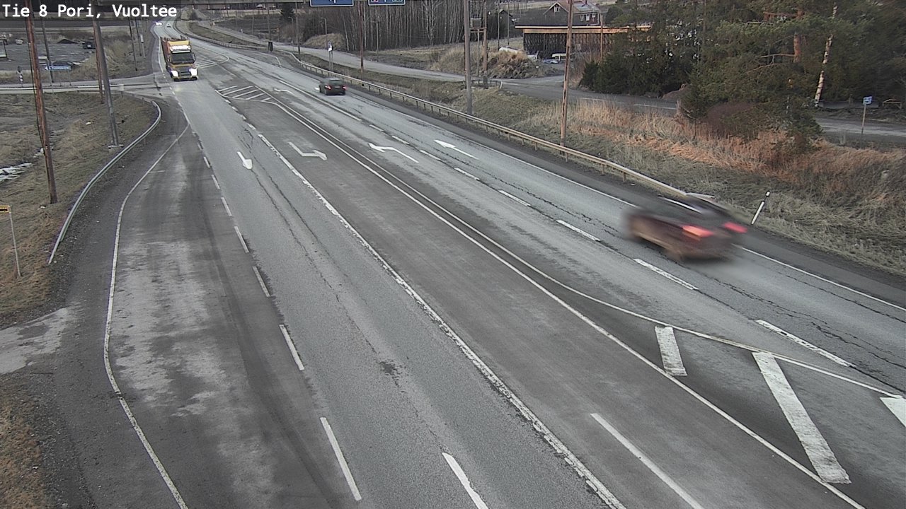 Kelikamerat Kuva Tie 8 Pori, Vuoltee, Pori, Satakunta