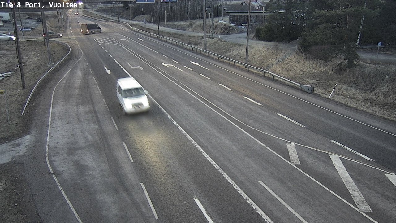 Kelikamerat Kuva Tie 8 Pori, Vuoltee, Pori, Satakunta