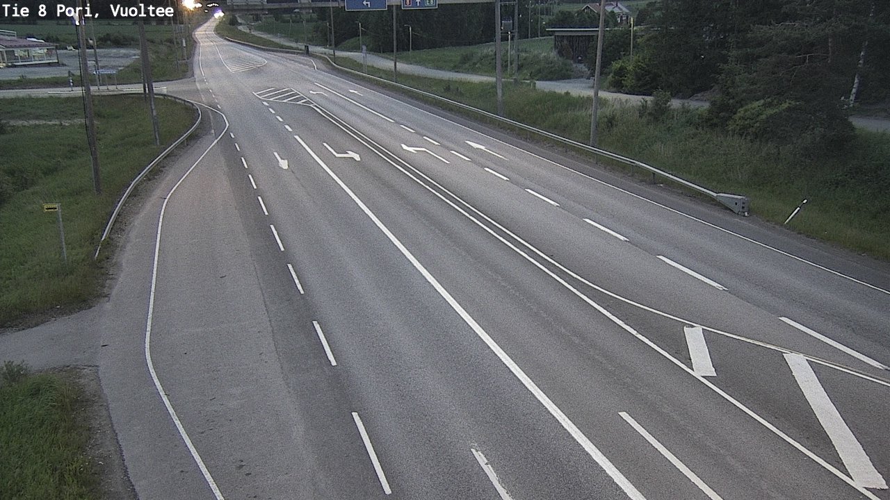 Kelikamerat Kuva Tie 8 Pori, Vuoltee, Pori, Satakunta