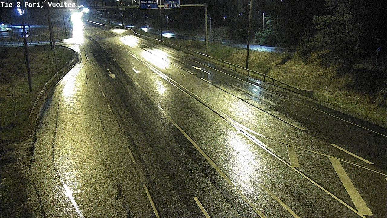 Kelikamerat Kuva Tie 8 Pori, Vuoltee, Pori, Satakunta