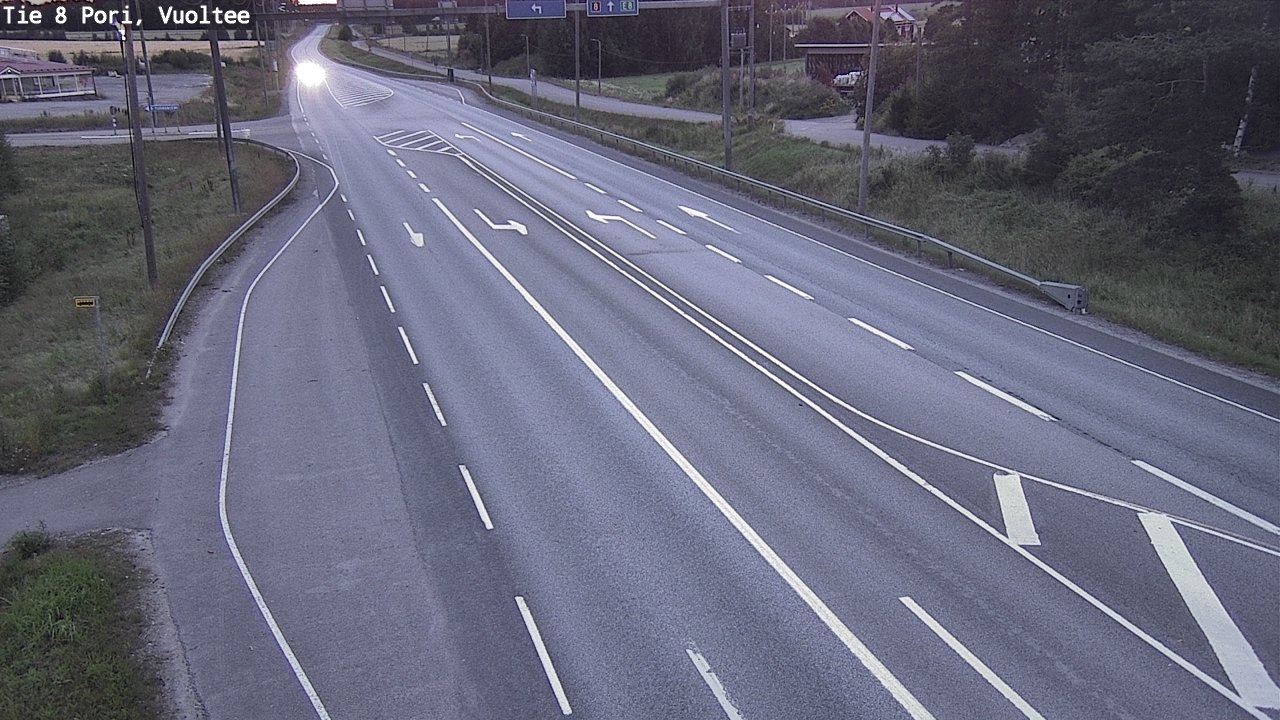 Kelikamerat Kuva Tie 8 Pori, Vuoltee, Pori, Satakunta