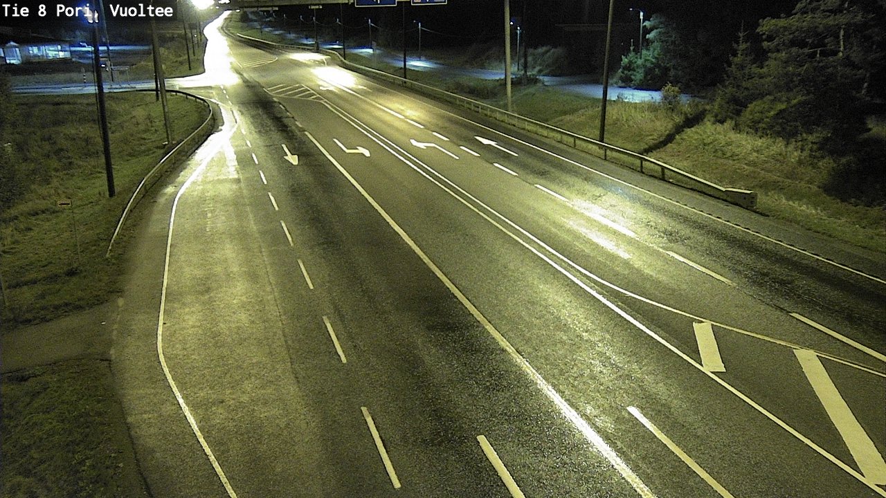 Kelikamerat Kuva Tie 8 Pori, Vuoltee, Pori, Satakunta