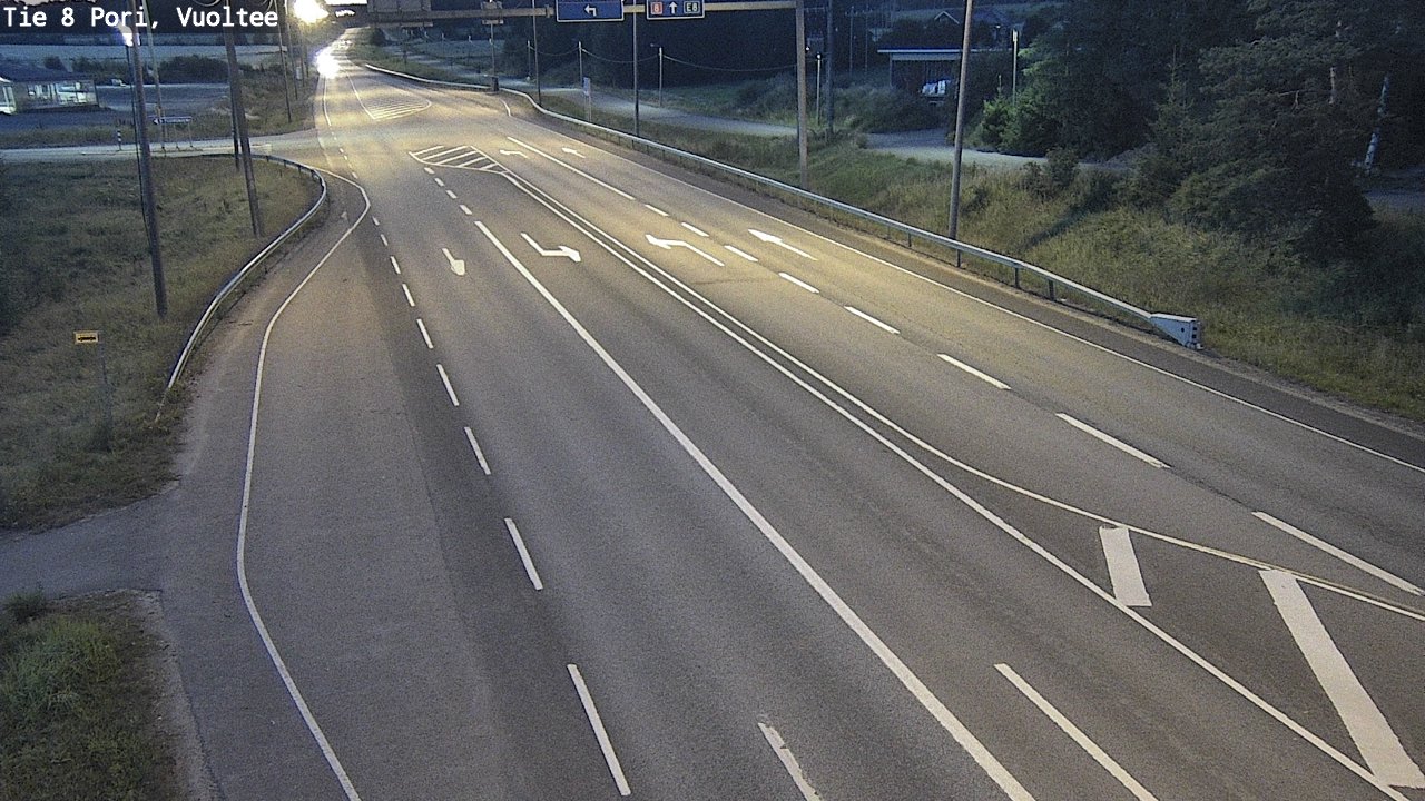 Kelikamerat Kuva Tie 8 Pori, Vuoltee, Pori, Satakunta