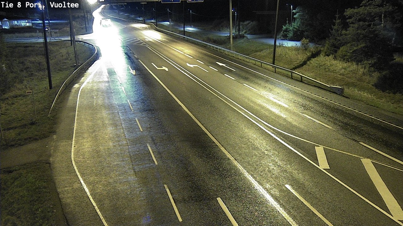 Kelikamerat Kuva Tie 8 Pori, Vuoltee, Pori, Satakunta