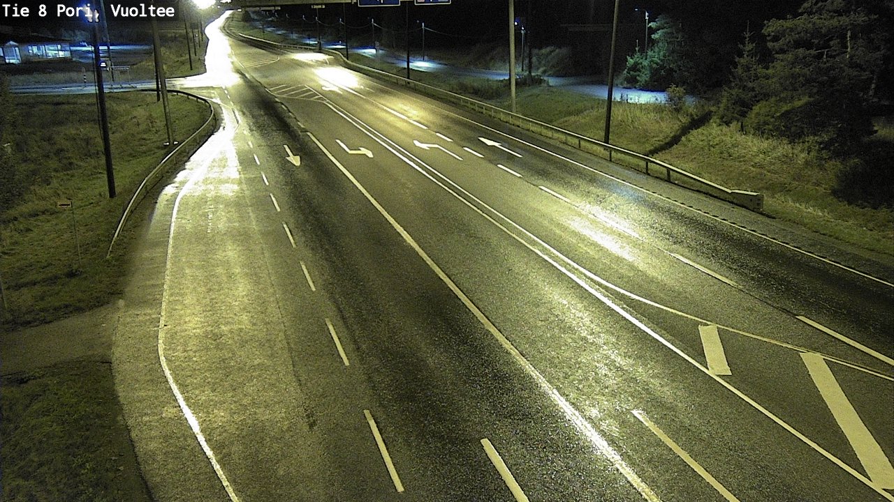 Kelikamerat Kuva Tie 8 Pori, Vuoltee, Pori, Satakunta
