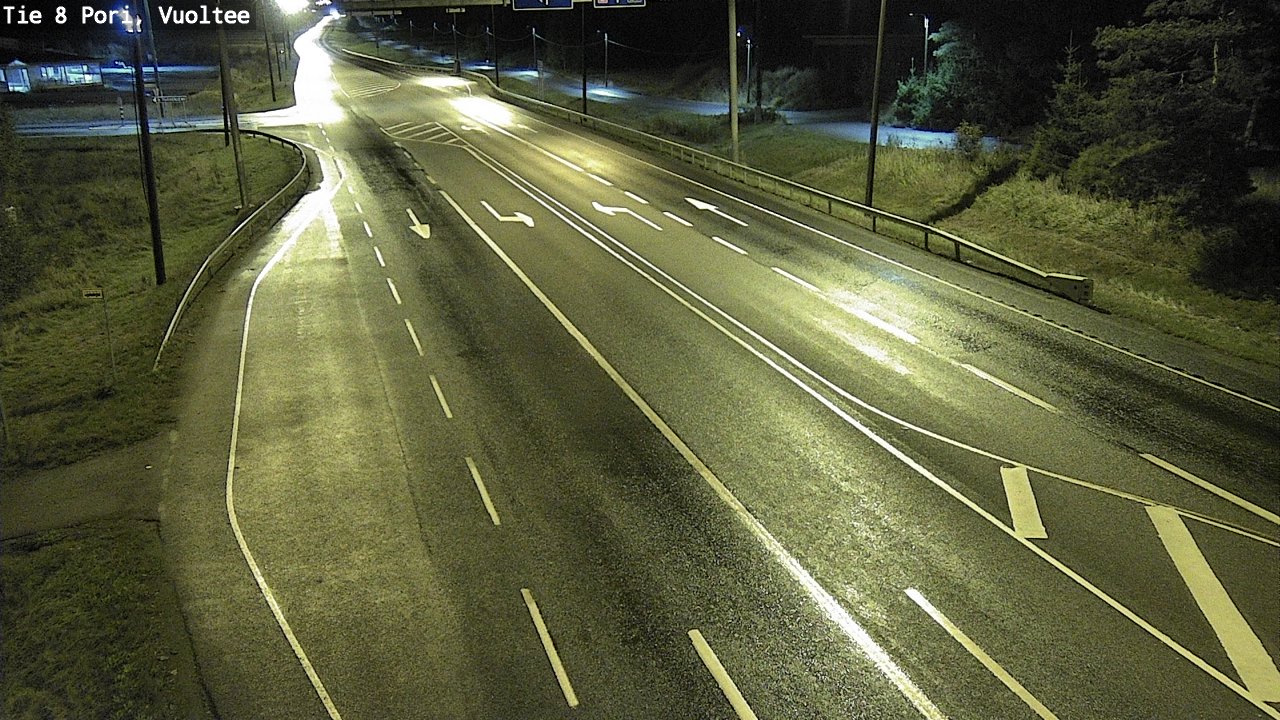 Kelikamerat Kuva Tie 8 Pori, Vuoltee, Pori, Satakunta