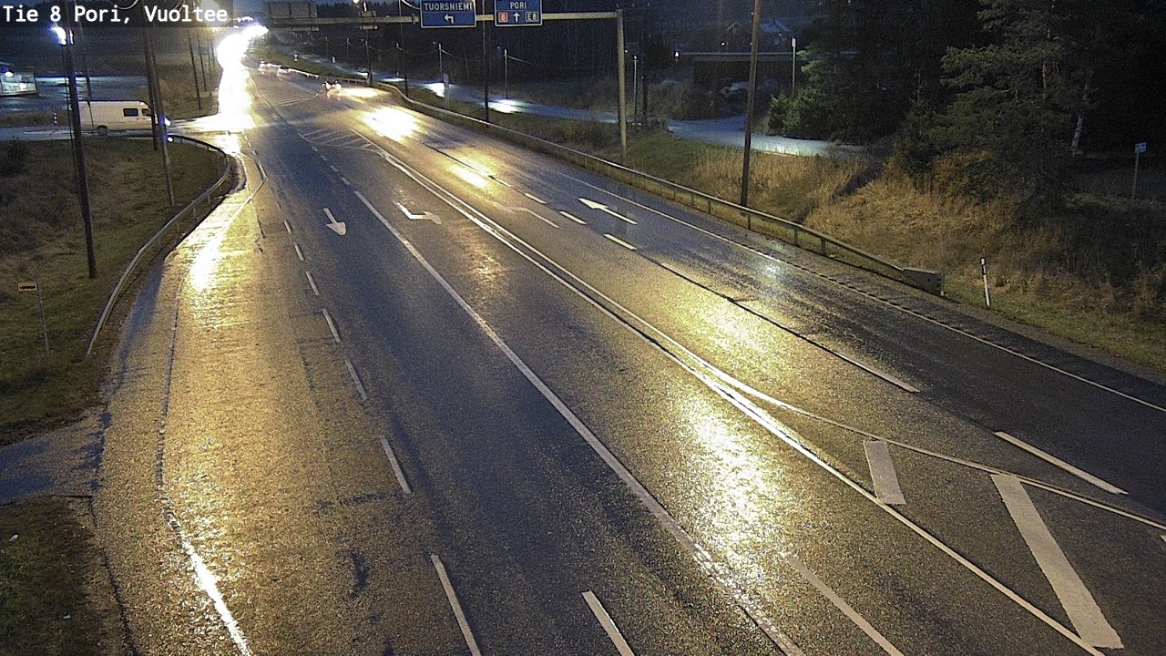 Kelikamerat Kuva Tie 8 Pori, Vuoltee, Pori, Satakunta