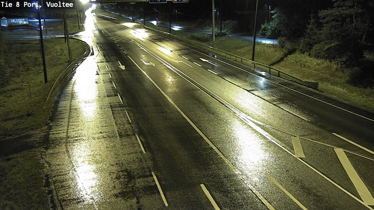 Kelikamerat Kuva Tie 8 Pori, Vuoltee, Pori, Satakunta