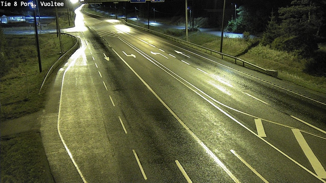 Kelikamerat Kuva Tie 8 Pori, Vuoltee, Pori, Satakunta