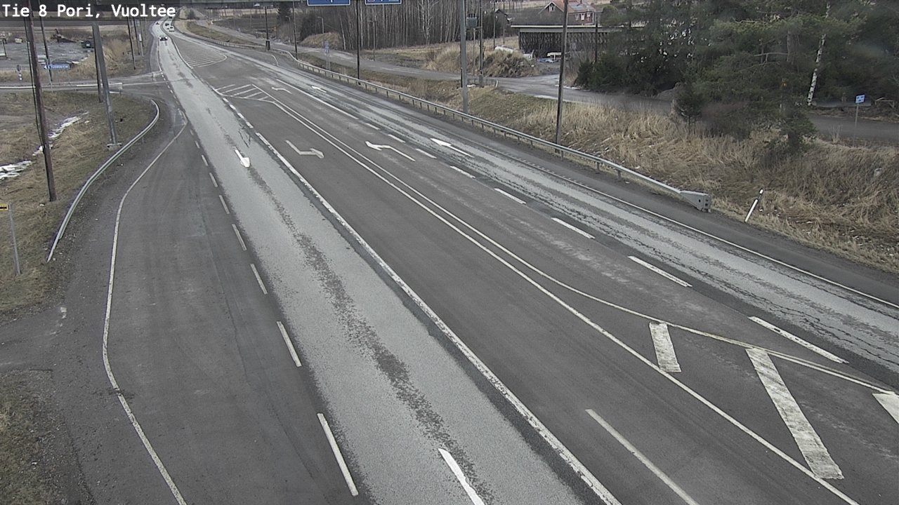 Kelikamerat Kuva Tie 8 Pori, Vuoltee, Pori, Satakunta