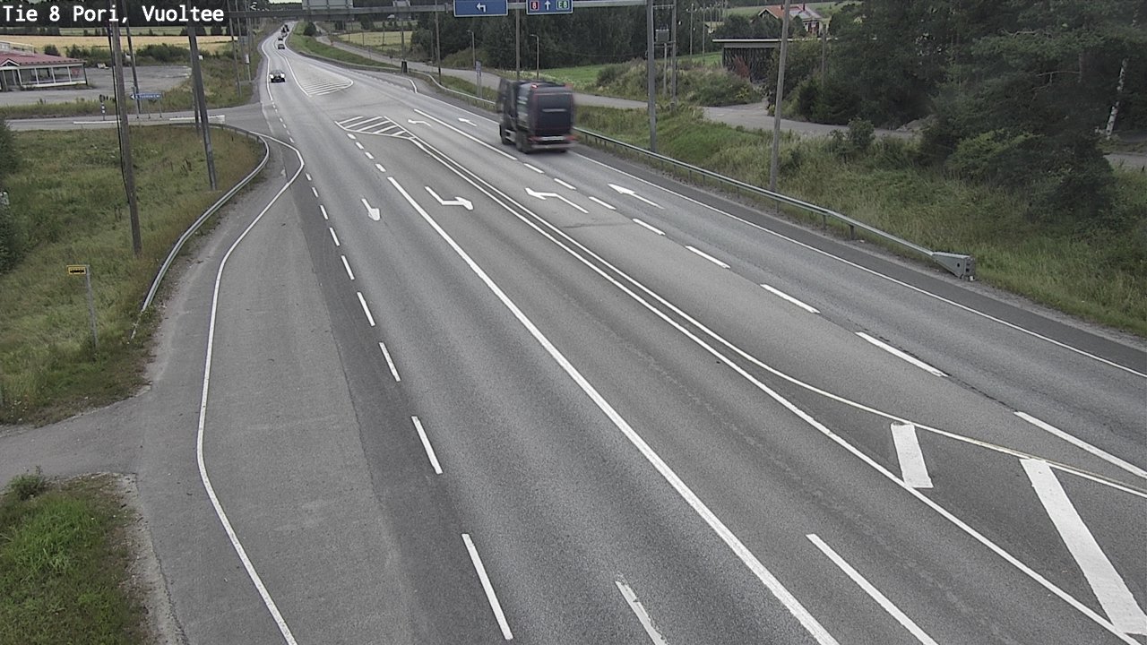 Kelikamerat Kuva Tie 8 Pori, Vuoltee, Pori, Satakunta
