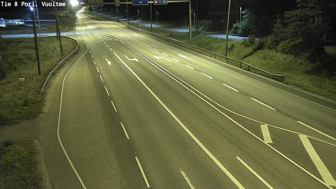 Kelikamerat Kuva Tie 8 Pori, Vuoltee, Pori, Satakunta