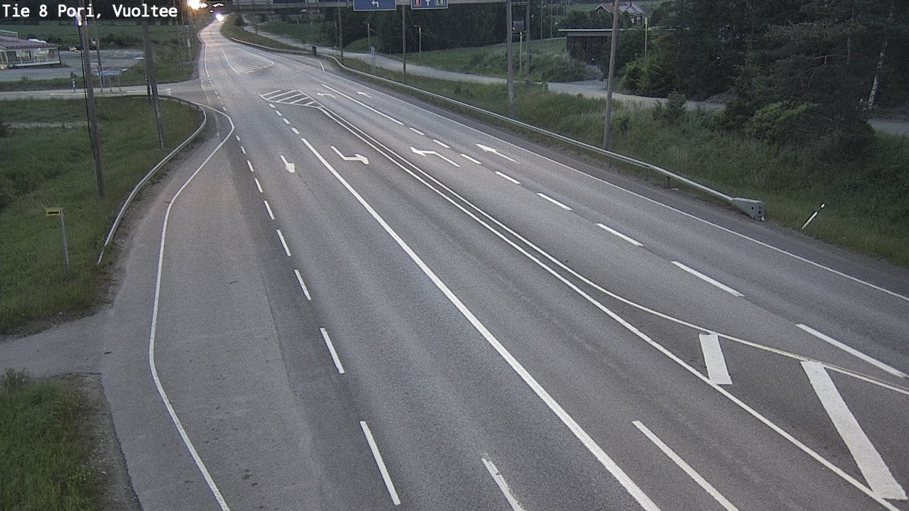 Kelikamerat Kuva Tie 8 Pori, Vuoltee, Pori, Satakunta