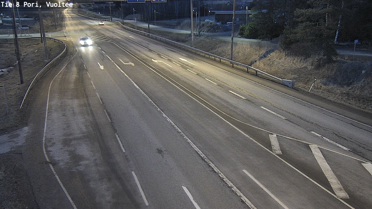 Kelikamerat Kuva Tie 8 Pori, Vuoltee, Pori, Satakunta