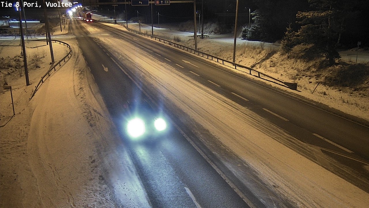 Kelikamerat Kuva Tie 8 Pori, Vuoltee, Pori, Satakunta