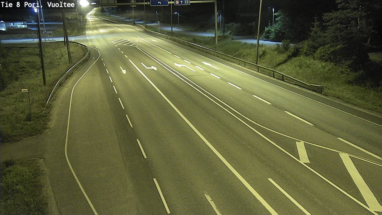 Kelikamerat Kuva Tie 8 Pori, Vuoltee, Pori, Satakunta