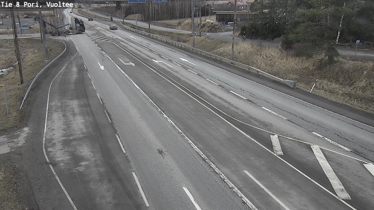 Kelikamerat Kuva Tie 8 Pori, Vuoltee, Pori, Satakunta