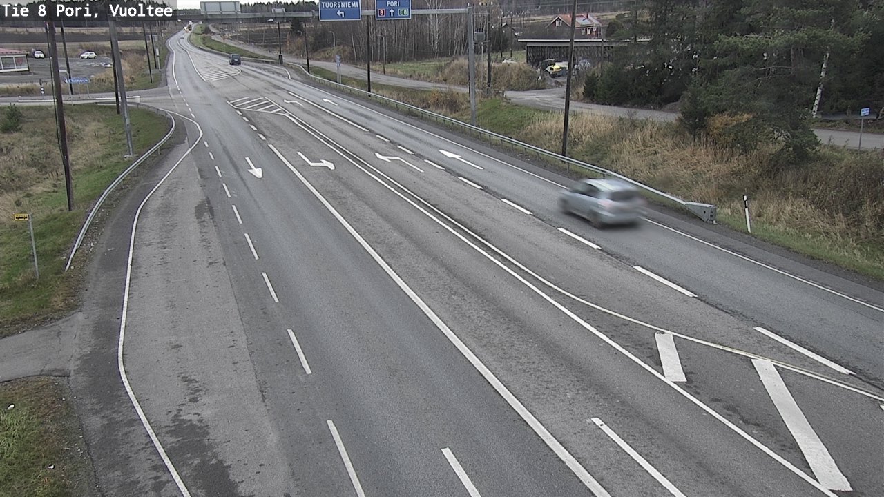 Kelikamerat Kuva Tie 8 Pori, Vuoltee, Pori, Satakunta