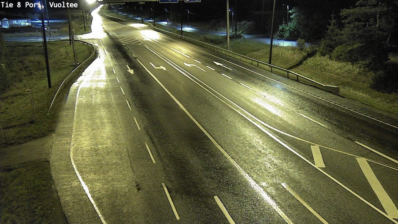 Kelikamerat Kuva Tie 8 Pori, Vuoltee, Pori, Satakunta