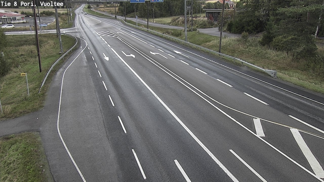 Kelikamerat Kuva Tie 8 Pori, Vuoltee, Pori, Satakunta