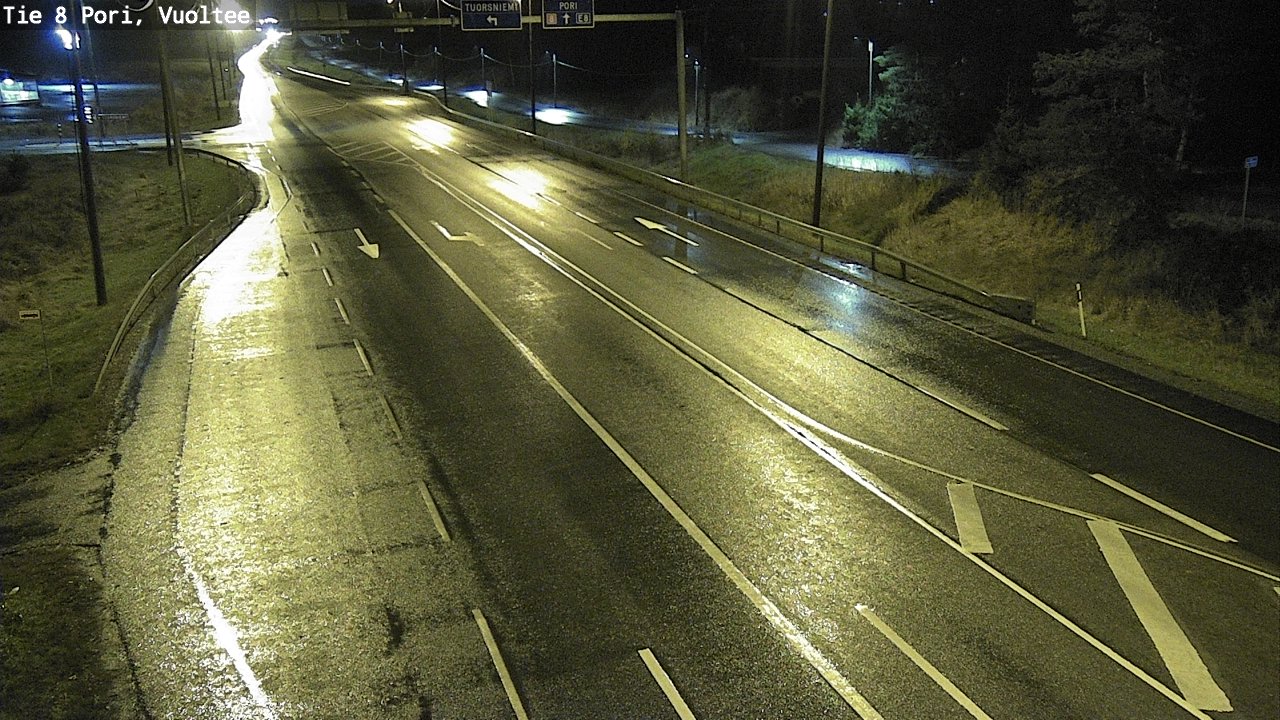 Kelikamerat Kuva Tie 8 Pori, Vuoltee, Pori, Satakunta