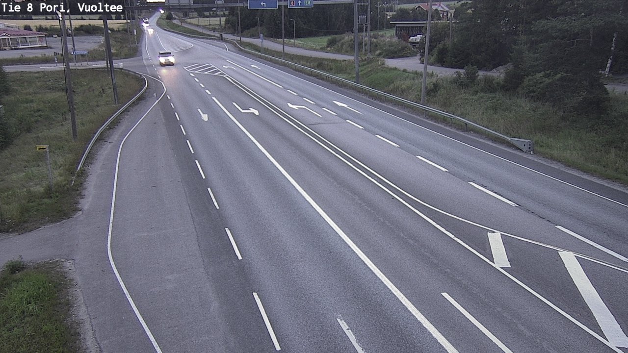 Kelikamerat Kuva Tie 8 Pori, Vuoltee, Pori, Satakunta